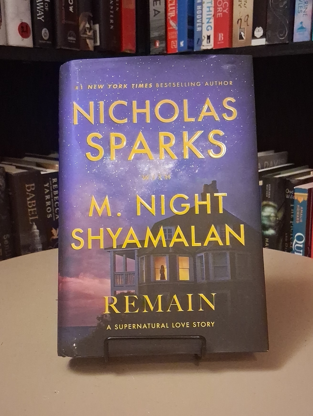 Remain By Nicholas Sparks And M. Night Shyamalan
